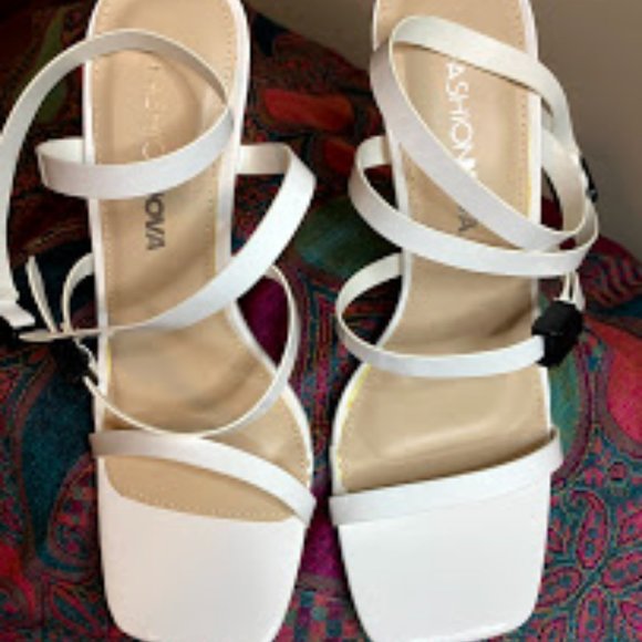 Heeled Sandal - Picture 1 of 3